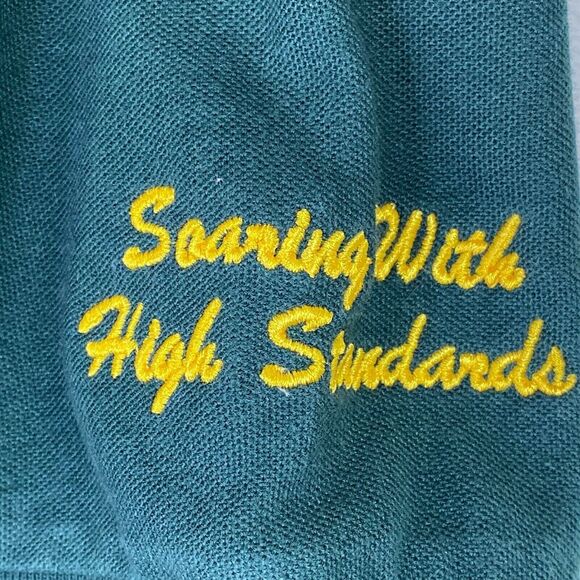 Fleming Island Players Polo Shirt Top Size Medium M Soaring with High Standards - Picture 5 of 8